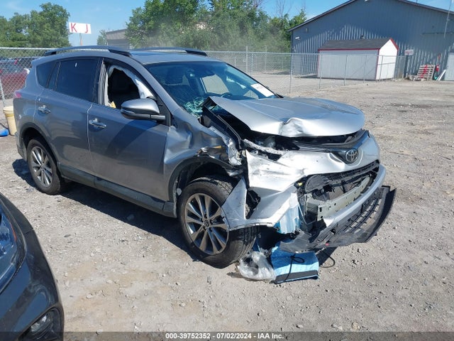 Toyota Rav4 Limited 2018 2T3DFREV7JW760481 Image 13