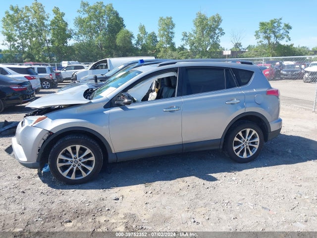 Toyota Rav4 Limited 2018 2T3DFREV7JW760481 Image 14