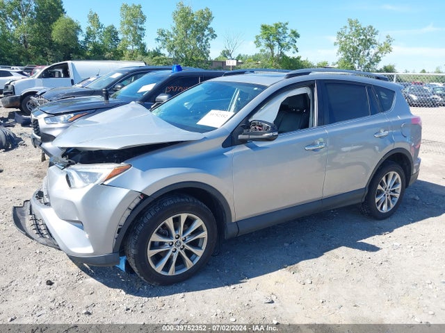 Toyota Rav4 Limited 2018 2T3DFREV7JW760481 Image 2