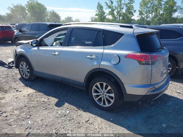 Toyota Rav4 Limited 2018 2T3DFREV7JW760481 Image 3