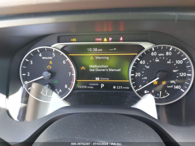 5N1BT3AA0PC859358 Nissan Rogue S Fwd