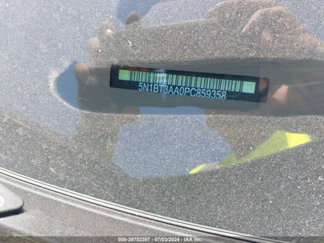 5N1BT3AA0PC859358 Nissan Rogue S Fwd