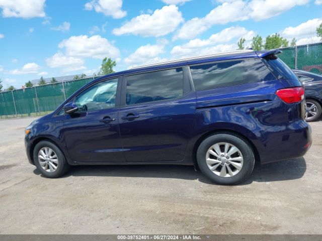 KNDMB5C11J6357327 KIA SEDONA LX