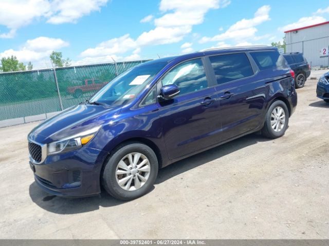 KNDMB5C11J6357327 KIA SEDONA LX