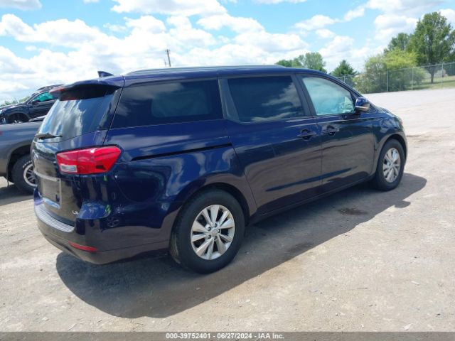 KNDMB5C11J6357327 KIA SEDONA LX
