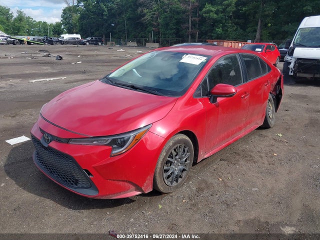 Toyota COROLLA LE 2020 JTDEPRAE8LJ042852 Image 2