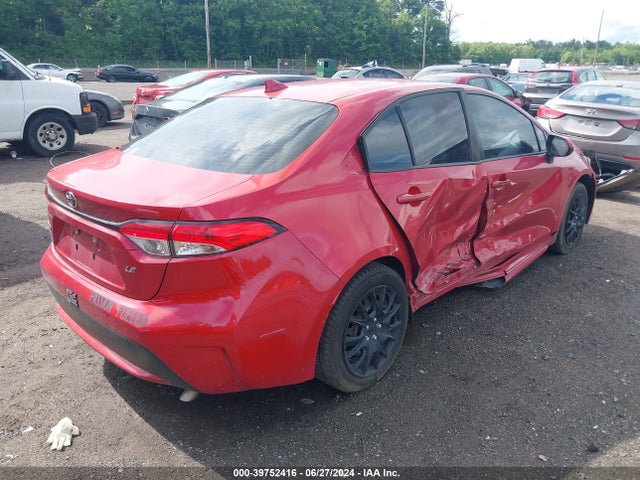 Toyota COROLLA LE 2020 JTDEPRAE8LJ042852 Image 4