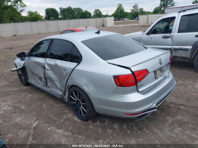 3VW4S7AJ5FM255063 Volkswagen Jetta 2.0t Gli Sel