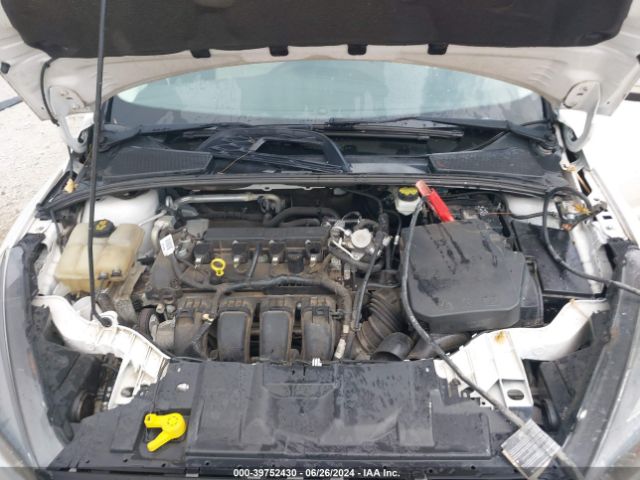 1FADP3N25HL287196 Ford Focus Titanium