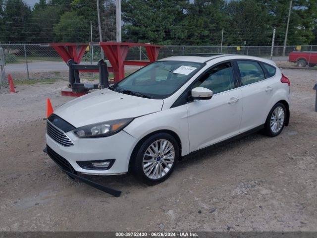 1FADP3N25HL287196 Ford Focus Titanium