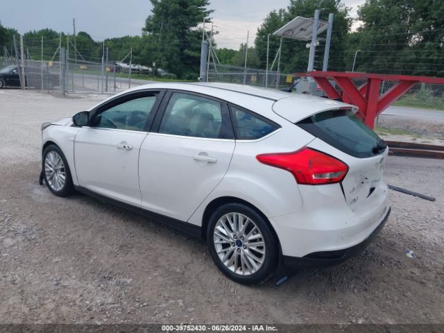 1FADP3N25HL287196 Ford Focus Titanium