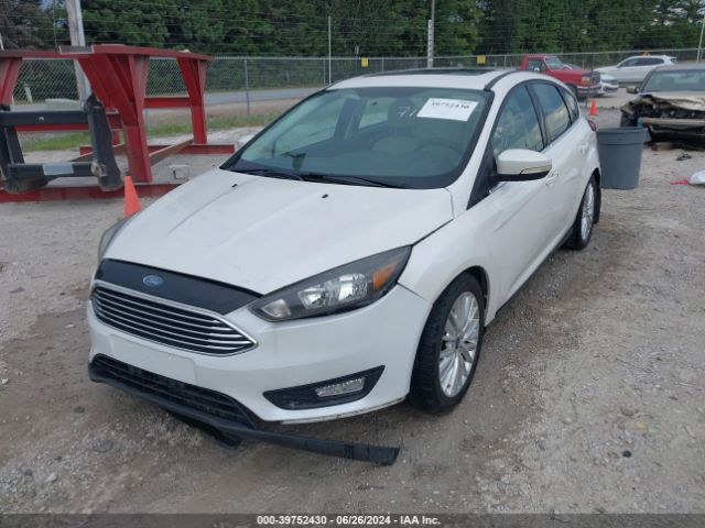 1FADP3N25HL287196 Ford Focus Titanium