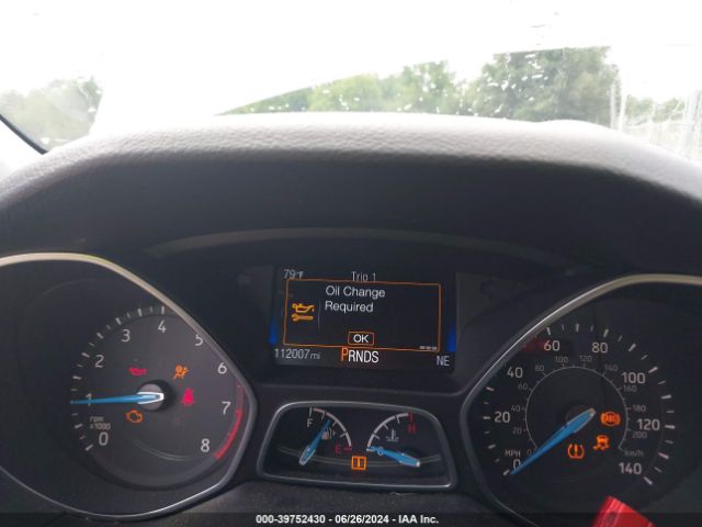 1FADP3N25HL287196 Ford Focus Titanium