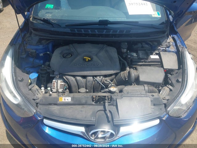 Hyundai ELANTRA SE 2016 5NPDH4AE9GH664421 Image 10