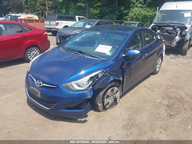Hyundai ELANTRA SE 2016 5NPDH4AE9GH664421 Image 2