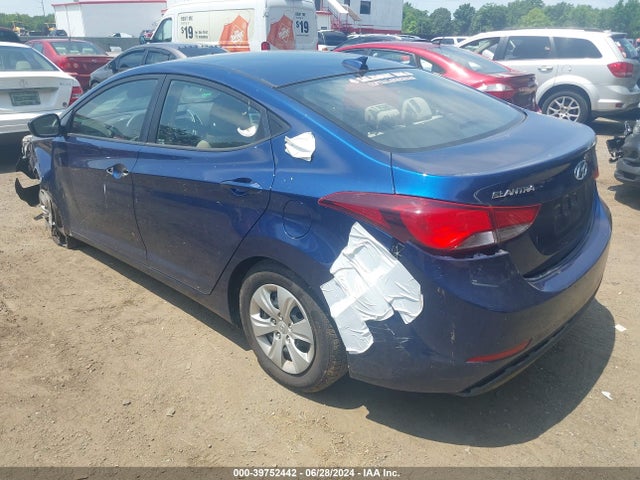 Hyundai ELANTRA SE 2016 5NPDH4AE9GH664421 Image 3