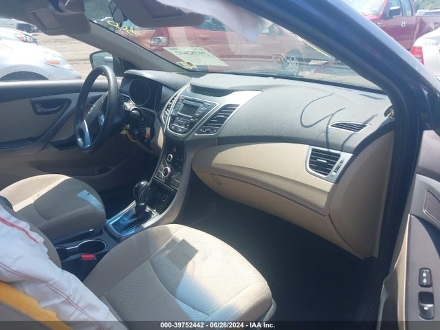 Hyundai ELANTRA SE 2016 5NPDH4AE9GH664421 Image 5