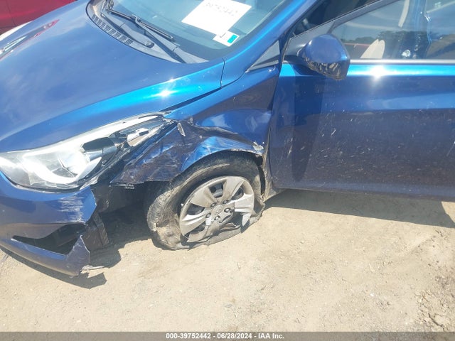 Hyundai ELANTRA SE 2016 5NPDH4AE9GH664421 Image 6
