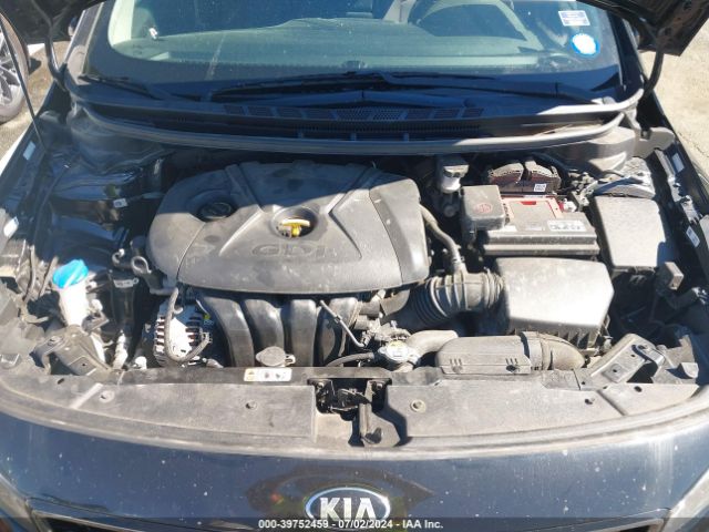 KNAFK5A8XH5694763 KIA FORTE LX