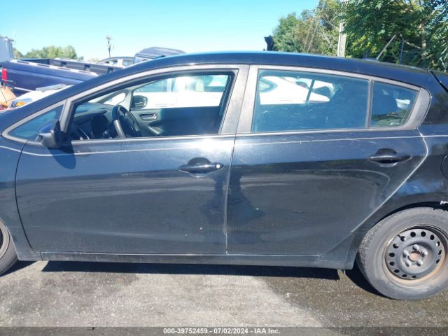 KNAFK5A8XH5694763 KIA FORTE LX