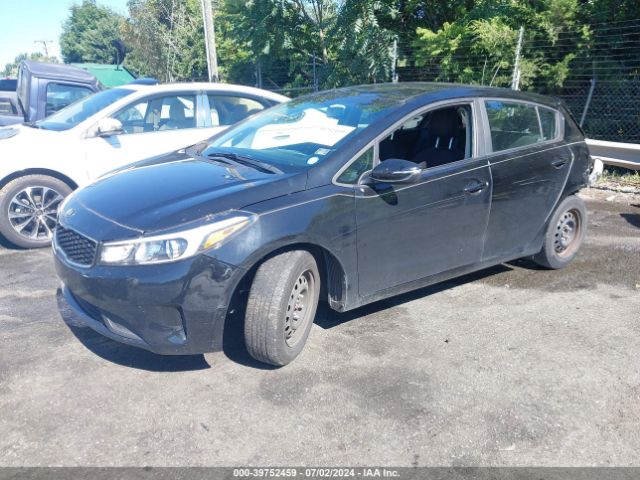 KNAFK5A8XH5694763 KIA FORTE LX