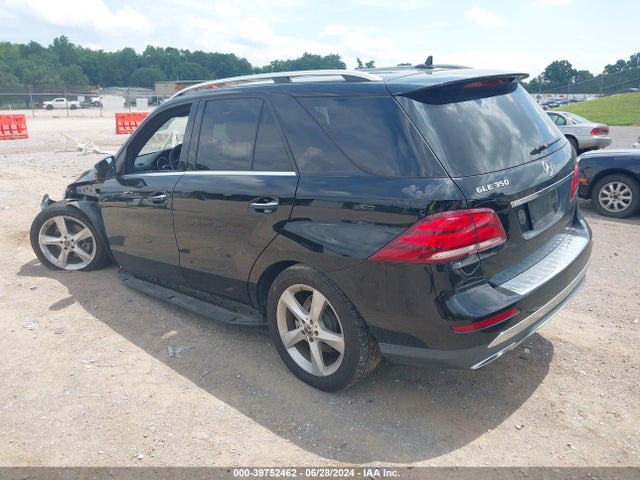 4JGDA5JB3HA943707 Mercedes-Benz GLE 350