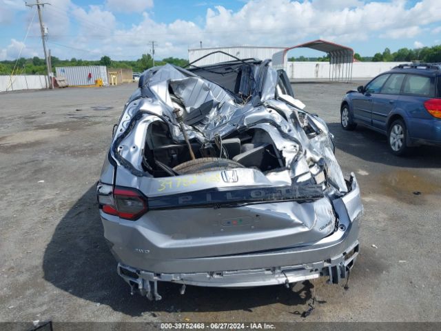 5FNYG1H76PB018519 Honda Pilot Awd Touring