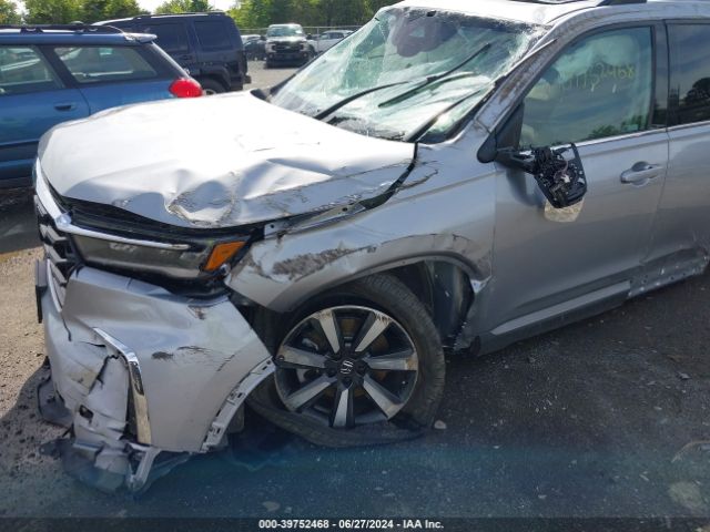 5FNYG1H76PB018519 Honda Pilot Awd Touring