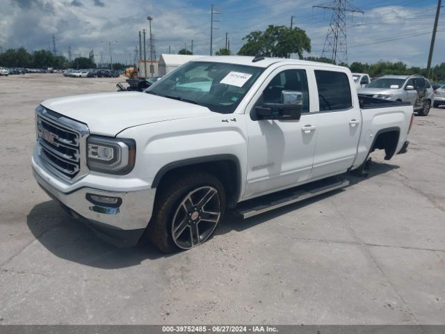 3GTU2MEC4JG251574 GMC Sierra 1500 Sle