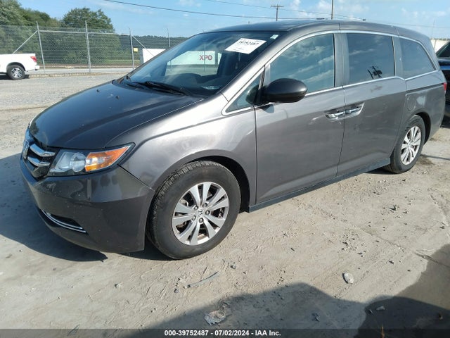 Honda Odyssey Ex-l 2016 5FNRL5H68GB112576 Image 2