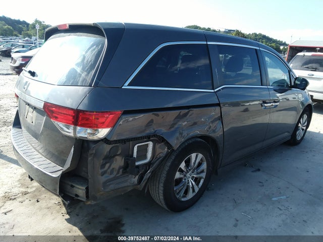 Honda Odyssey Ex-l 2016 5FNRL5H68GB112576 Image 4