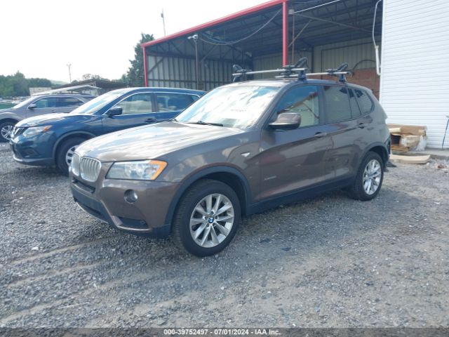 5UXWX9C51E0D15464 BMW X3 Xdrive28i