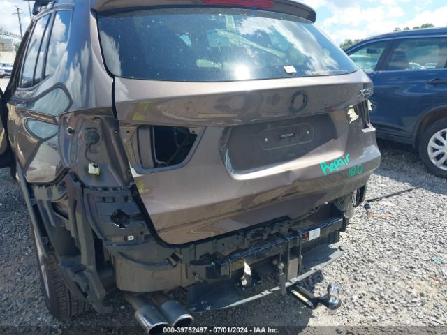 5UXWX9C51E0D15464 BMW X3 Xdrive28i
