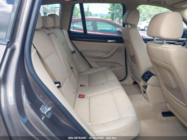 5UXWX9C51E0D15464 BMW X3 Xdrive28i
