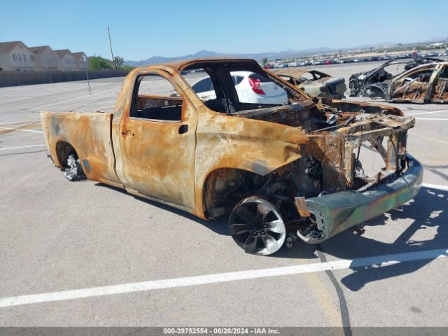 2021 CHEVROLET SILVERADO 1500 1GCUYEEL4MZ214338