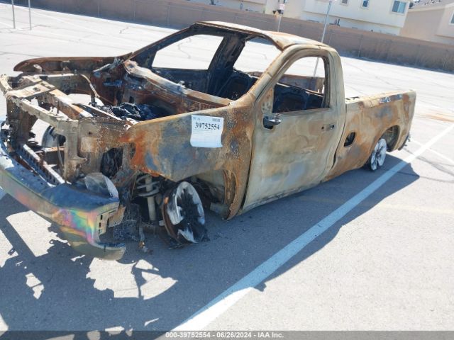 2021 CHEVROLET SILVERADO 1500 1GCUYEEL4MZ214338 Photo 1