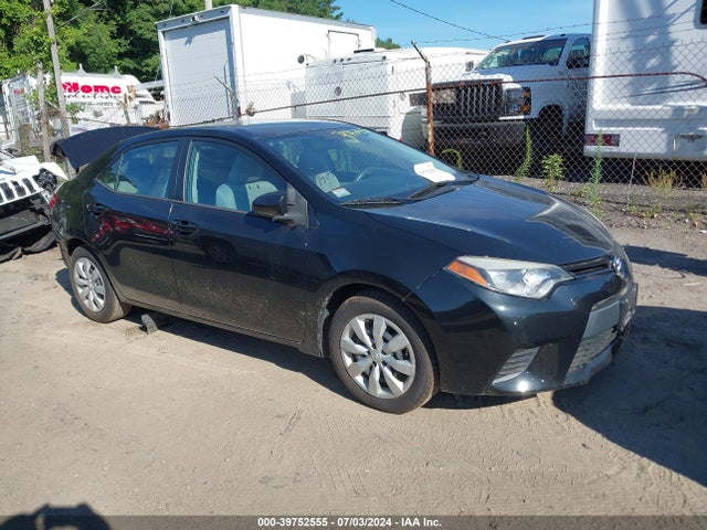 Toyota COROLLA LE 2014 2T1BURHE0EC040254 головне зображення