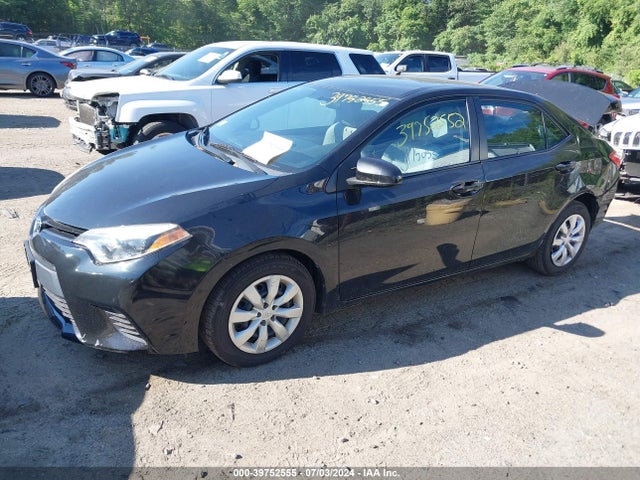 Toyota COROLLA LE 2014 2T1BURHE0EC040254 Image 2