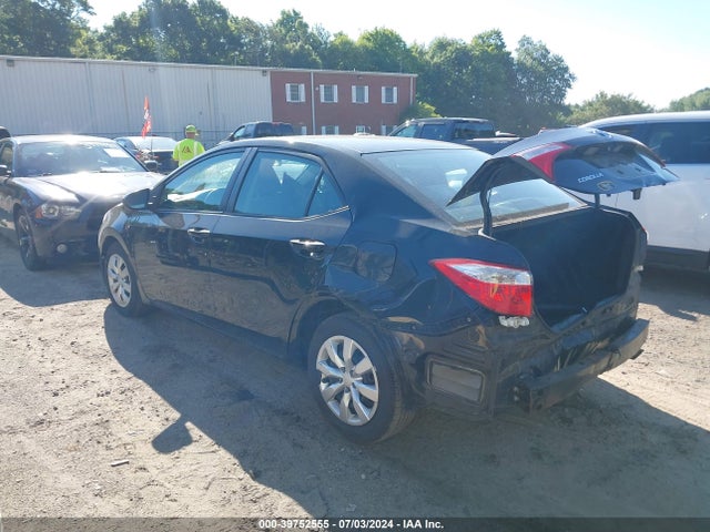 Toyota COROLLA LE 2014 2T1BURHE0EC040254 Image 3