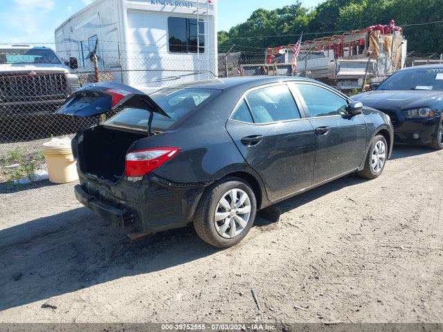 Toyota COROLLA LE 2014 2T1BURHE0EC040254 Image 4