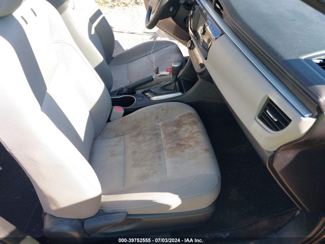 Toyota COROLLA LE 2014 2T1BURHE0EC040254 Image 5