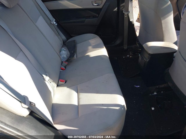 Toyota COROLLA LE 2014 2T1BURHE0EC040254 Image 8