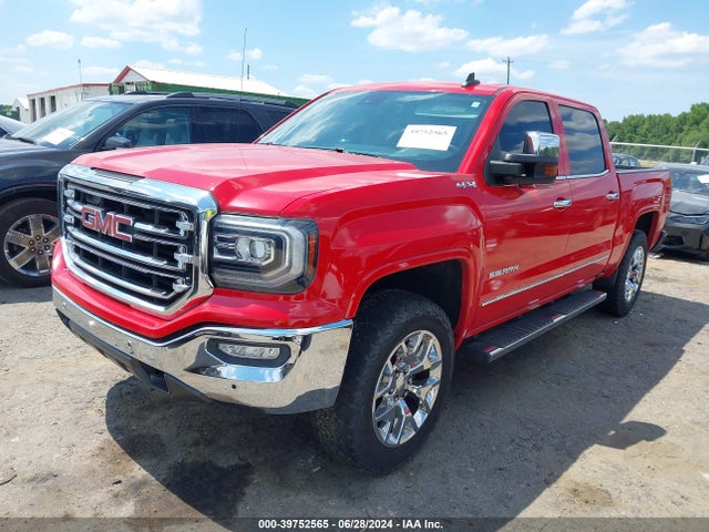 GMC Sierra 1500 Slt 2017 3GTU2NEJ3HG120182 Image 2