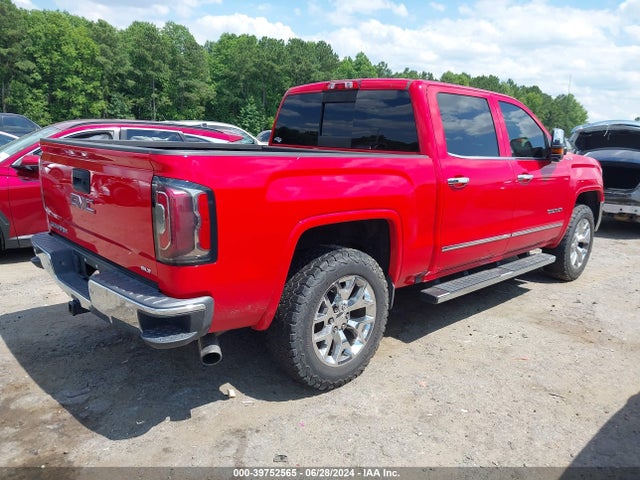 GMC Sierra 1500 Slt 2017 3GTU2NEJ3HG120182 Image 4