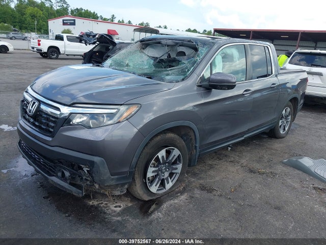 Honda Ridgeline Rtl-t 2019 5FPYK2F61KB001979 Image 2