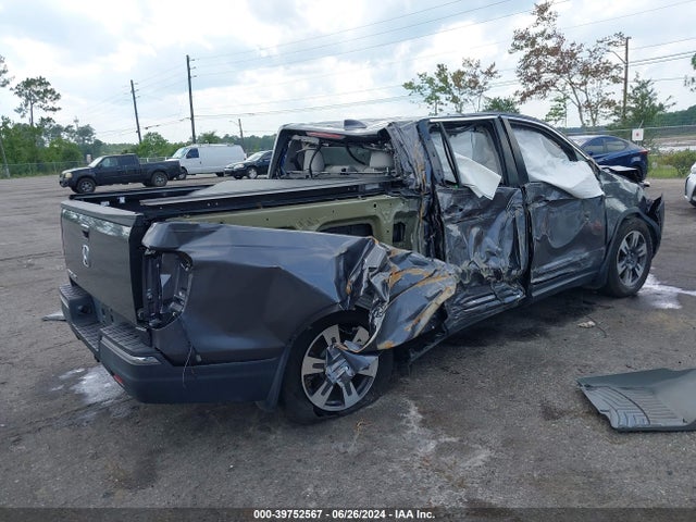 Honda Ridgeline Rtl-t 2019 5FPYK2F61KB001979 Image 4