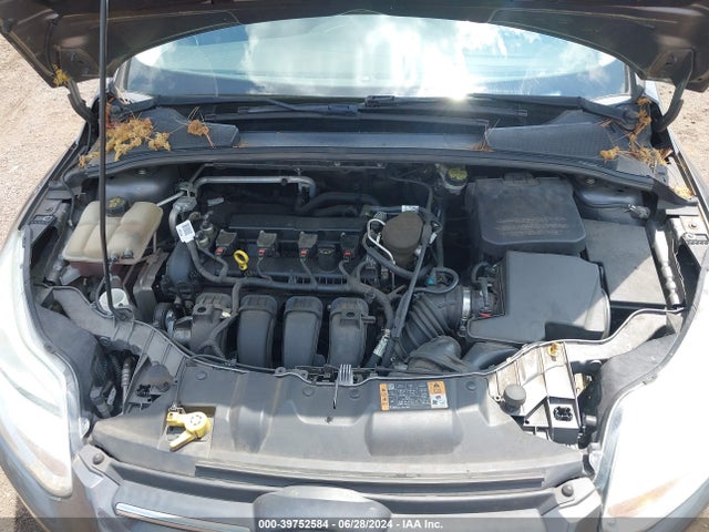 Ford FOCUS SE 2014 1FADP3F25EL435485 Image 10