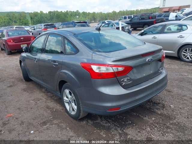 Ford FOCUS SE 2014 1FADP3F25EL435485 Image 3