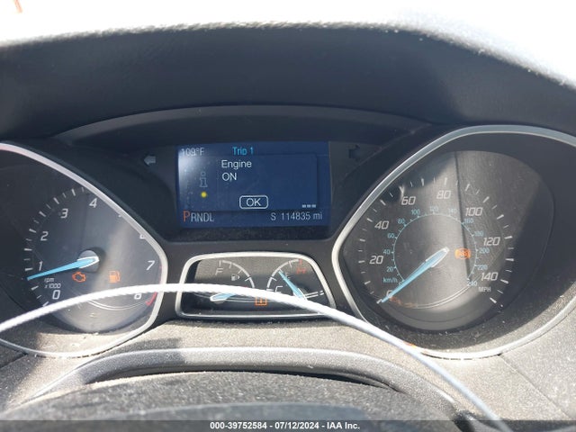 Ford FOCUS SE 2014 1FADP3F25EL435485 Image 7
