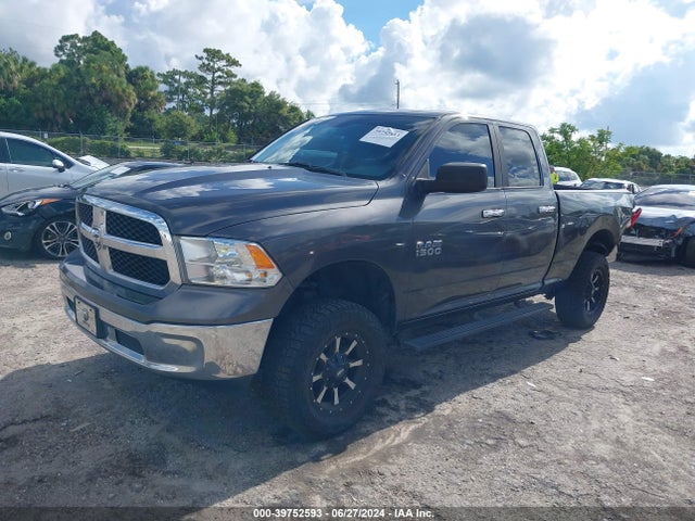 1C6RR7GG1HS777044 RAM 1500 Slt Quad Cab 4x4 6'4 Box